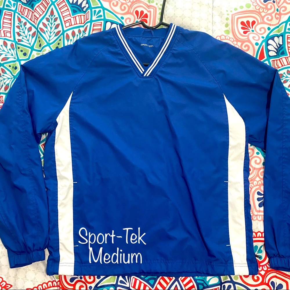 Sport-Tek Wind Pullover Men’s Medium